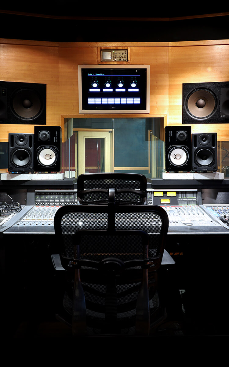 Studio1/JIYUGAOKA【サウンドアーツ】SOUND ARTS｜目黒区自由が丘に