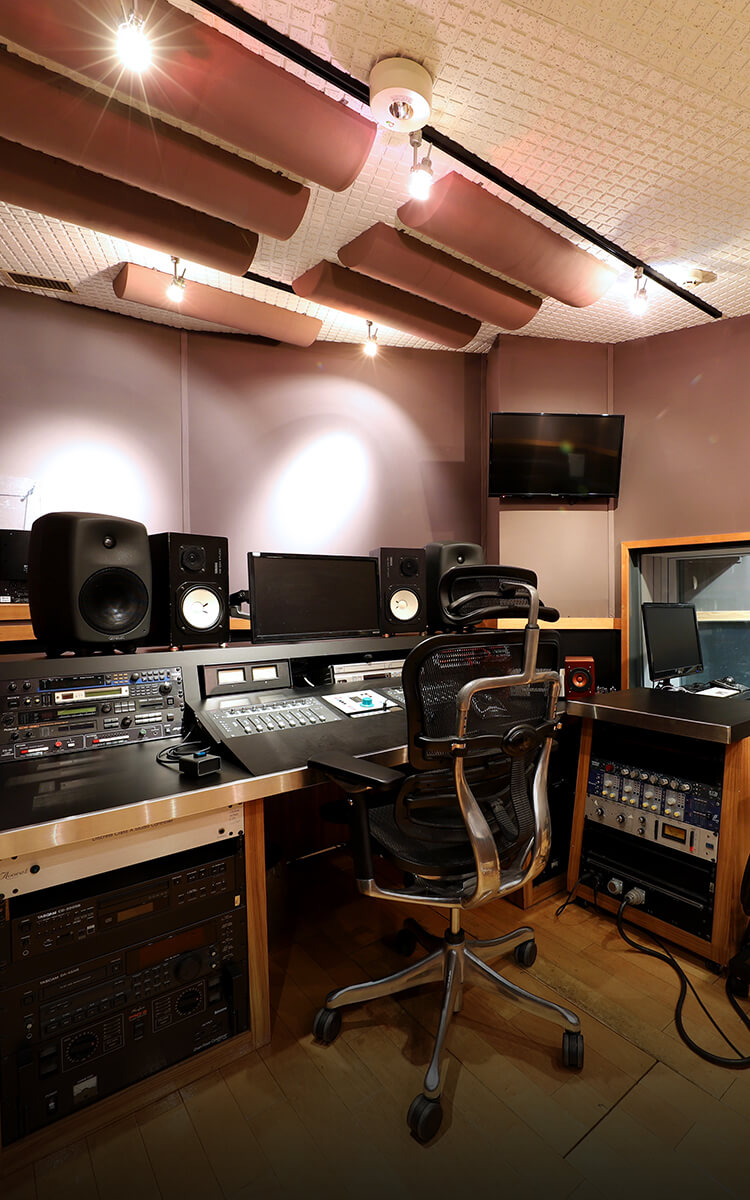 Studio3/JIYUGAOKA【サウンドアーツ】SOUND ARTS｜目黒区自由が丘に